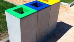 lixeira de concreto 2